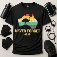 Emu War 1932 Funny Australia History Cooling Performance Crew T-Shirt