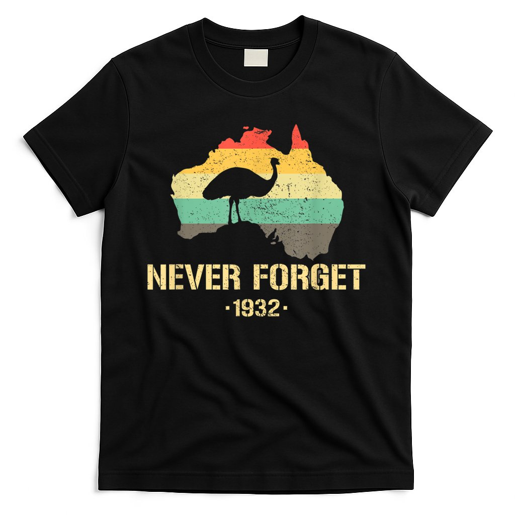 Emu War 1932 Funny Australia History T-Shirt