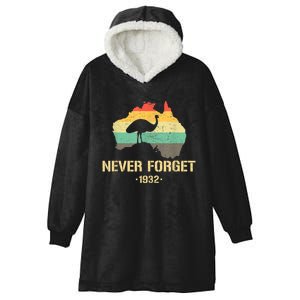 Emu War 1932 Funny Australia History Hooded Wearable Blanket