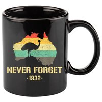 Emu War 1932 Funny Australia History 11oz C Handle Ceramic Mug