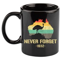 Emu War 1932 Funny Australia History 11oz C Handle Ceramic Mug