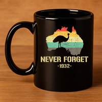 Emu War 1932 Funny Australia History 11oz C Handle Ceramic Mug