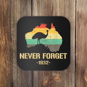 Emu War 1932 Funny Australia History Coaster