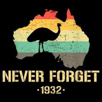 Emu War 1932 Funny Australia History Flat Bill Trucker Hat