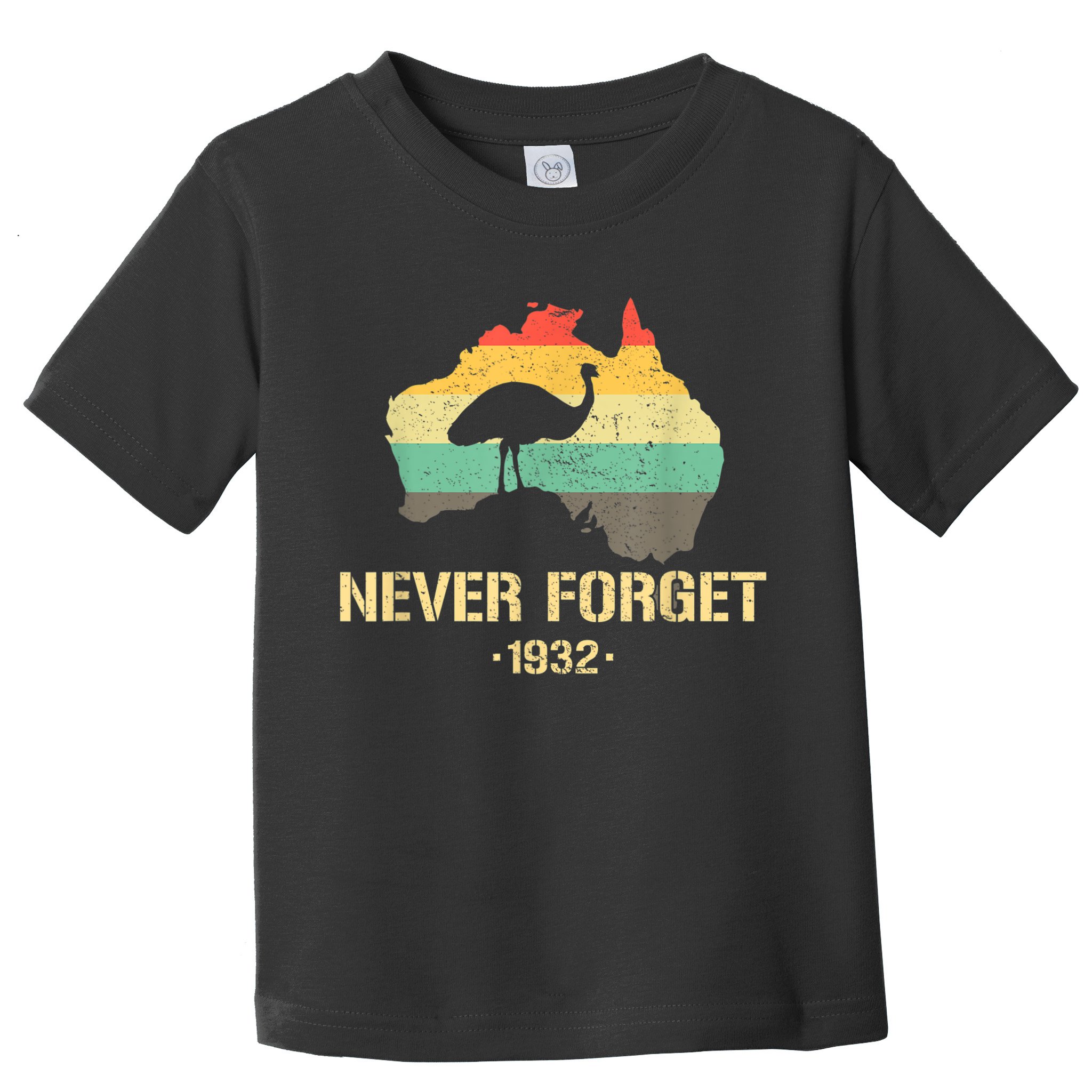 Emu War 1932 Funny Australia History Toddler T-Shirt