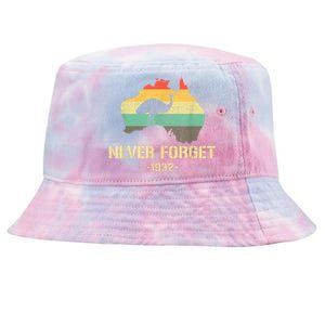 Emu War 1932 Funny Australia History Tie-Dyed Bucket Hat