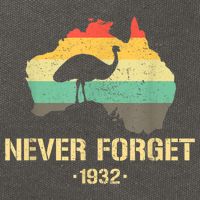 Emu War 1932 Funny Australia History Cotton Canvas Backpack