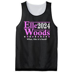 Elle Woods 2024 What Like ItS Hard Mesh Reversible Basketball Jersey Tank