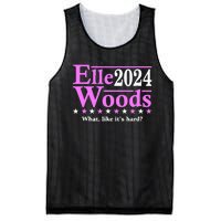 Elle Woods 2024 What Like ItS Hard Mesh Reversible Basketball Jersey Tank