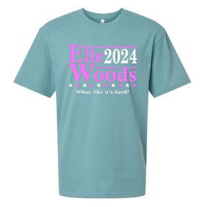 Elle Woods 2024 What Like ItS Hard Sueded Cloud Jersey T-Shirt