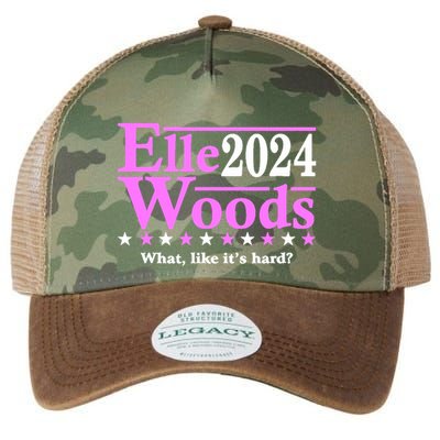 Elle Woods 2024 What Like ItS Hard Legacy Tie Dye Trucker Hat