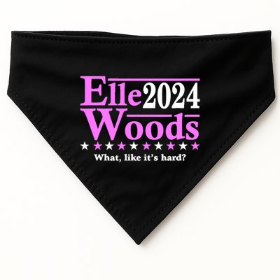 Elle Woods 2024 What Like ItS Hard USA-Made Doggie Bandana