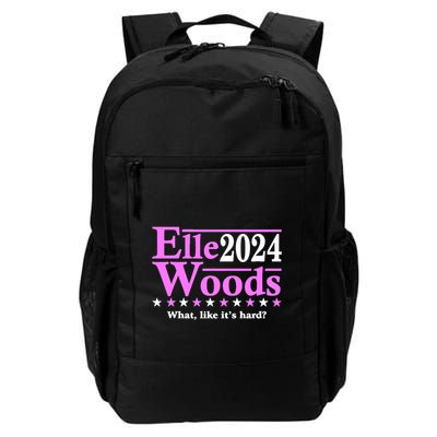 Elle Woods 2024 What Like ItS Hard Backpack