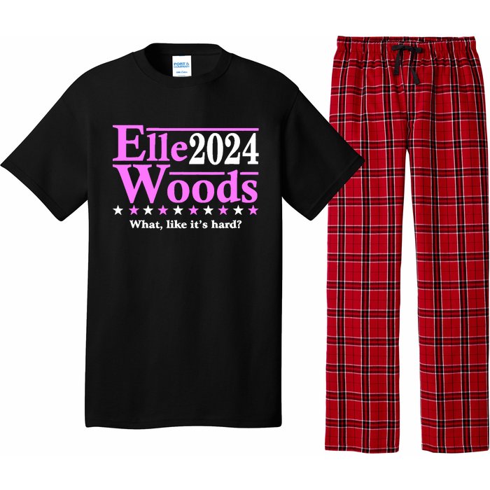 Elle Woods 2024 What Like ItS Hard Pajama Set