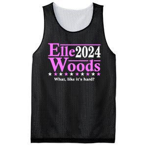 Elle Woods 2024 What Like ItS Hard Mesh Reversible Basketball Jersey Tank