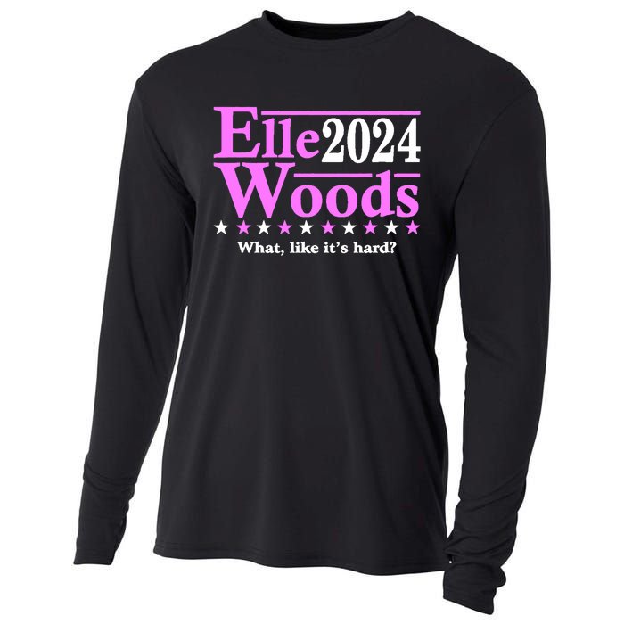 Elle Woods 2024 What Like ItS Hard Cooling Performance Long Sleeve Crew