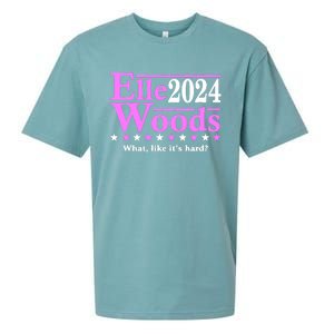 Elle Woods 2024 What Like ItS Hard Sueded Cloud Jersey T-Shirt