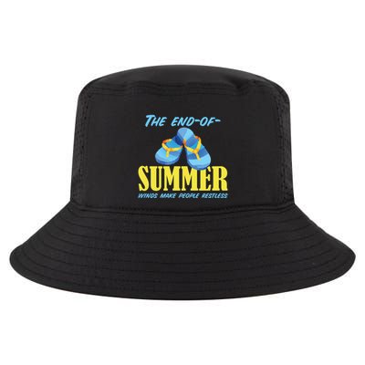 Endofsummer Winds: A Celebration Of Seasonal Change Cool Comfort Performance Bucket Hat