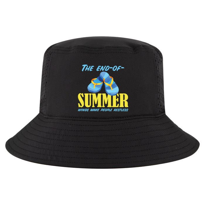Endofsummer Winds: A Celebration Of Seasonal Change Cool Comfort Performance Bucket Hat