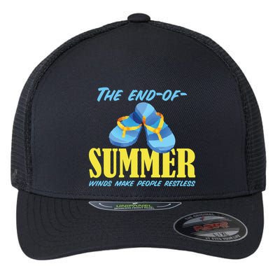 Endofsummer Winds: A Celebration Of Seasonal Change Flexfit Unipanel Trucker Cap