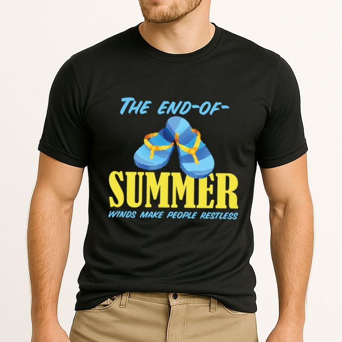 Endofsummer Winds: A Celebration Of Seasonal Change Cooling Performance Crew T-Shirt