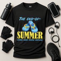 Endofsummer Winds: A Celebration Of Seasonal Change Cooling Performance Crew T-Shirt
