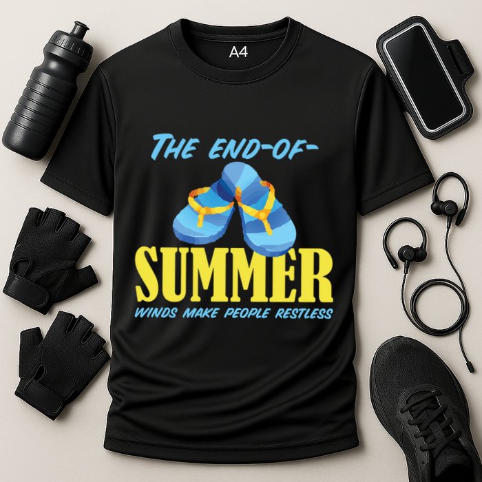 Endofsummer Winds: A Celebration Of Seasonal Change Cooling Performance Crew T-Shirt
