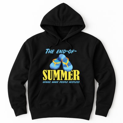 Endofsummer Winds: A Celebration Of Seasonal Change Hoodie