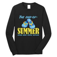 Endofsummer Winds: A Celebration Of Seasonal Change Long Sleeve Shirt