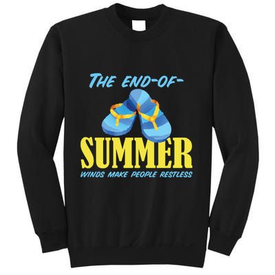 Endofsummer Winds: A Celebration Of Seasonal Change Sweatshirt