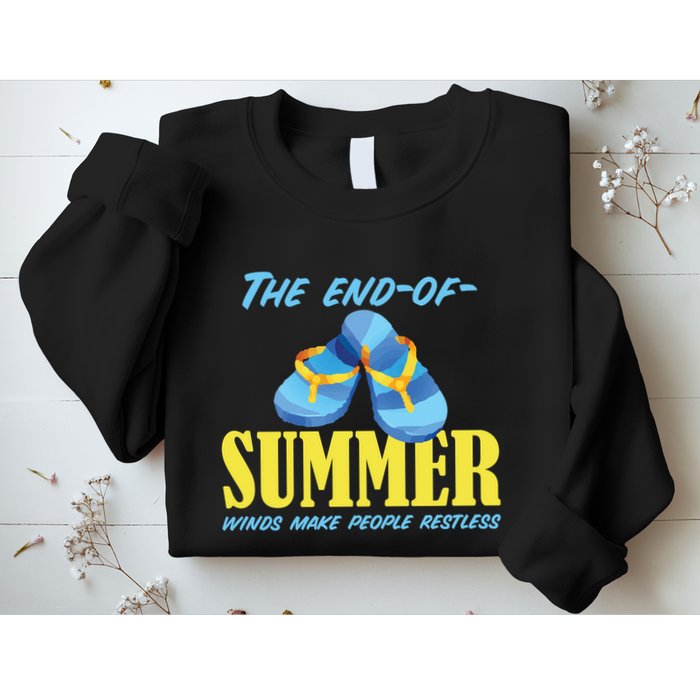 Endofsummer Winds: A Celebration Of Seasonal Change Sweatshirt