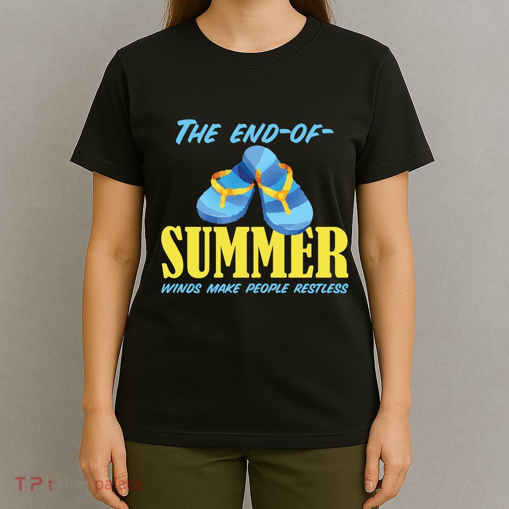 Endofsummer Winds: A Celebration Of Seasonal Change T-Shirt