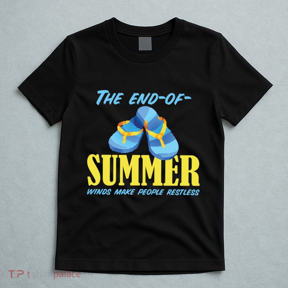 Endofsummer Winds: A Celebration Of Seasonal Change T-Shirt