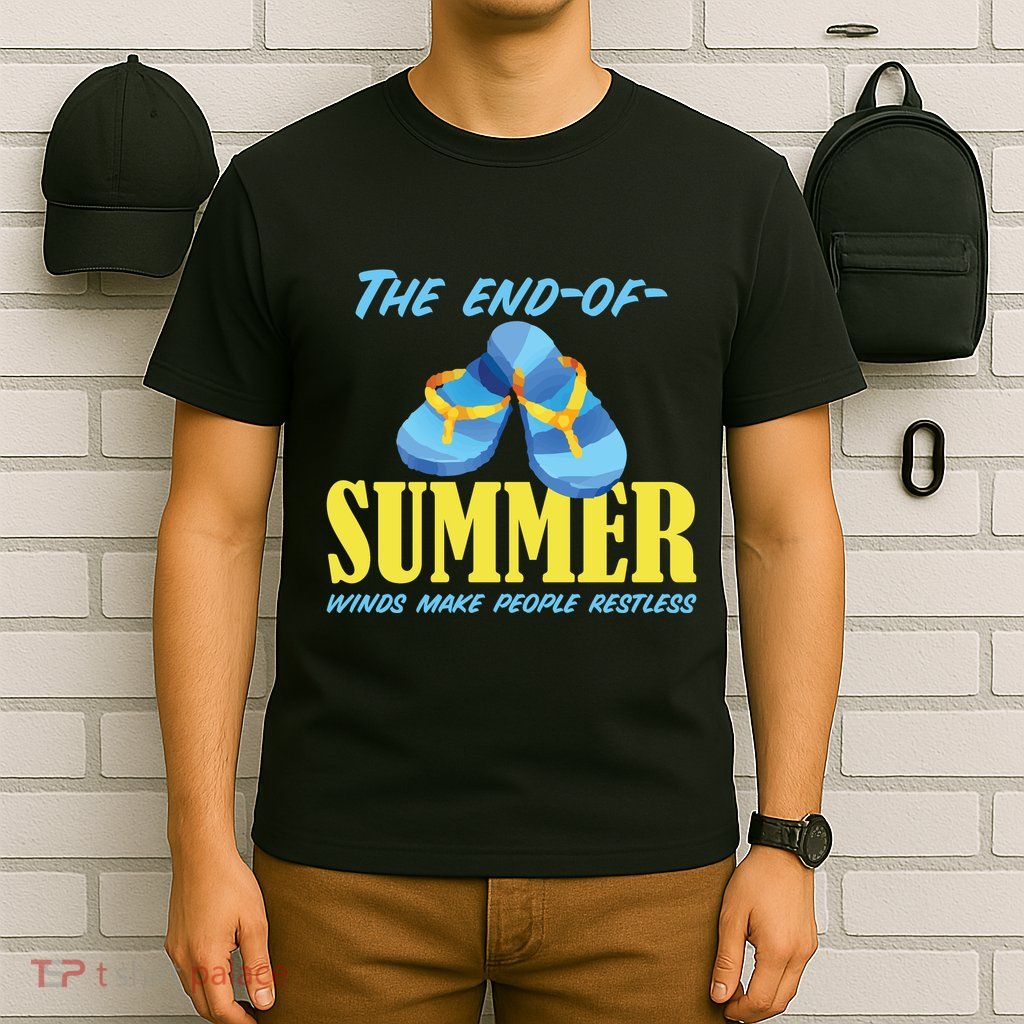 Endofsummer Winds: A Celebration Of Seasonal Change T-Shirt