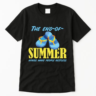 Endofsummer Winds: A Celebration Of Seasonal Change Tall T-Shirt