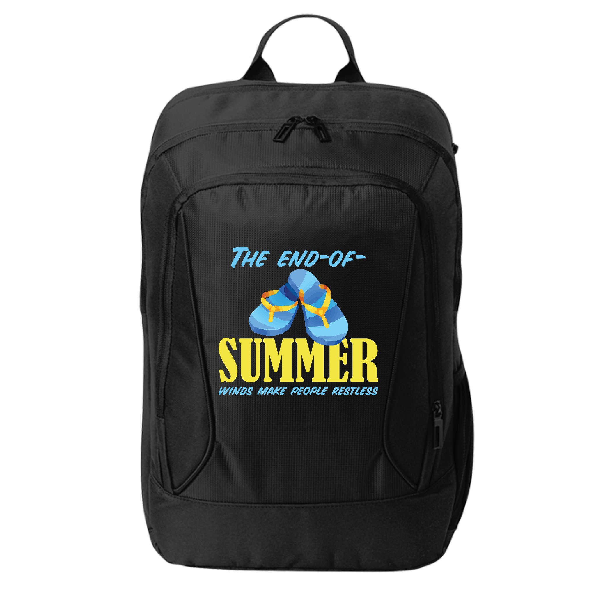 Endofsummer Winds: A Celebration Of Seasonal Change City Backpack