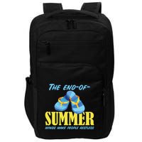 Endofsummer Winds: A Celebration Of Seasonal Change Impact Tech Backpack