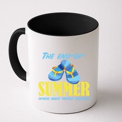 Endofsummer Winds: A Celebration Of Seasonal Change Mug