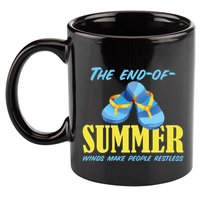 Endofsummer Winds: A Celebration Of Seasonal Change 11oz C Handle Ceramic Mug