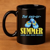 Endofsummer Winds: A Celebration Of Seasonal Change 11oz C Handle Ceramic Mug