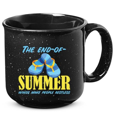 Endofsummer Winds: A Celebration Of Seasonal Change 15oz Campfire Ceramic Mug