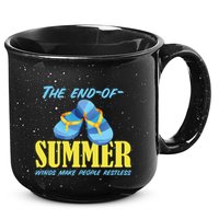Endofsummer Winds: A Celebration Of Seasonal Change 15oz Campfire Ceramic Mug