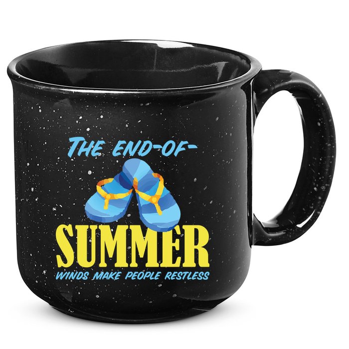 Endofsummer Winds: A Celebration Of Seasonal Change 15oz Campfire Ceramic Mug