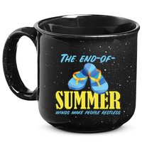 Endofsummer Winds: A Celebration Of Seasonal Change 15oz Campfire Ceramic Mug