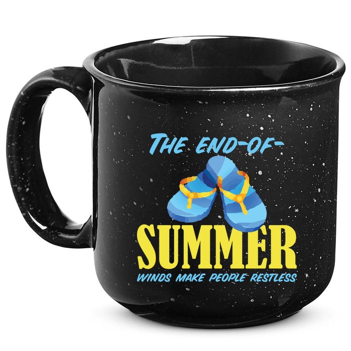 Endofsummer Winds: A Celebration Of Seasonal Change 15oz Campfire Ceramic Mug