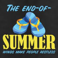 Endofsummer Winds: A Celebration Of Seasonal Change 15oz Campfire Ceramic Mug