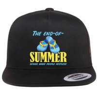 Endofsummer Winds: A Celebration Of Seasonal Change Flatbill Hat