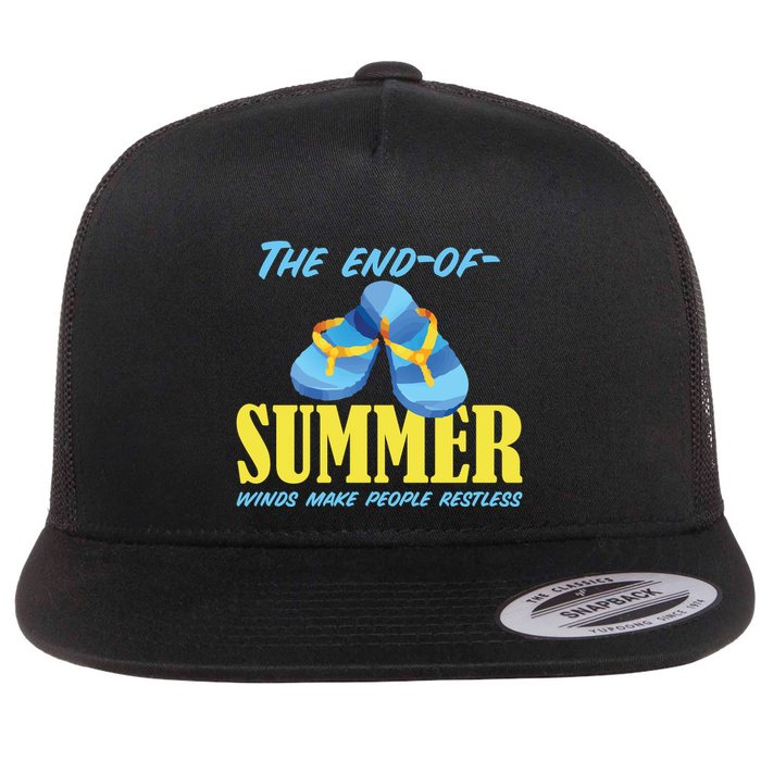 Endofsummer Winds: A Celebration Of Seasonal Change Flatbill Hat