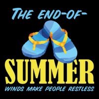 Endofsummer Winds: A Celebration Of Seasonal Change Flatbill Hat