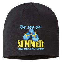 Endofsummer Winds: A Celebration Of Seasonal Change Sustainable Beanie